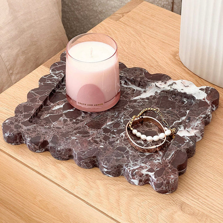 Natural Marble Tray