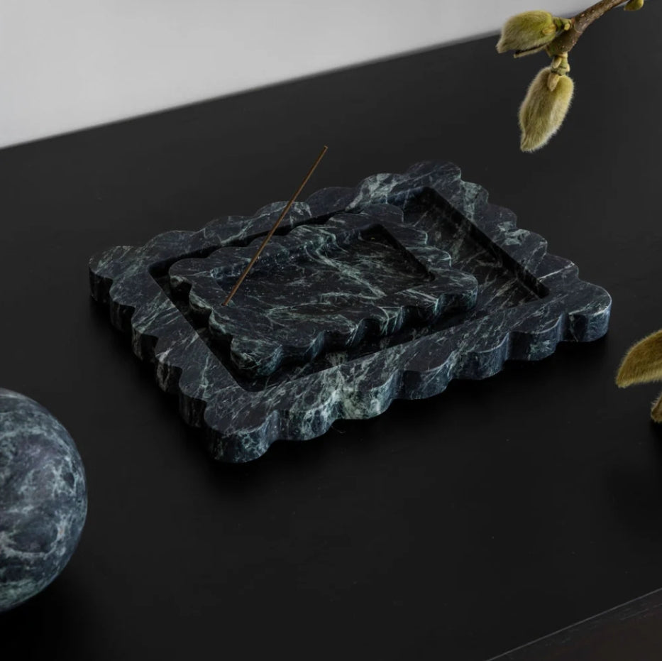 Natural Marble Tray